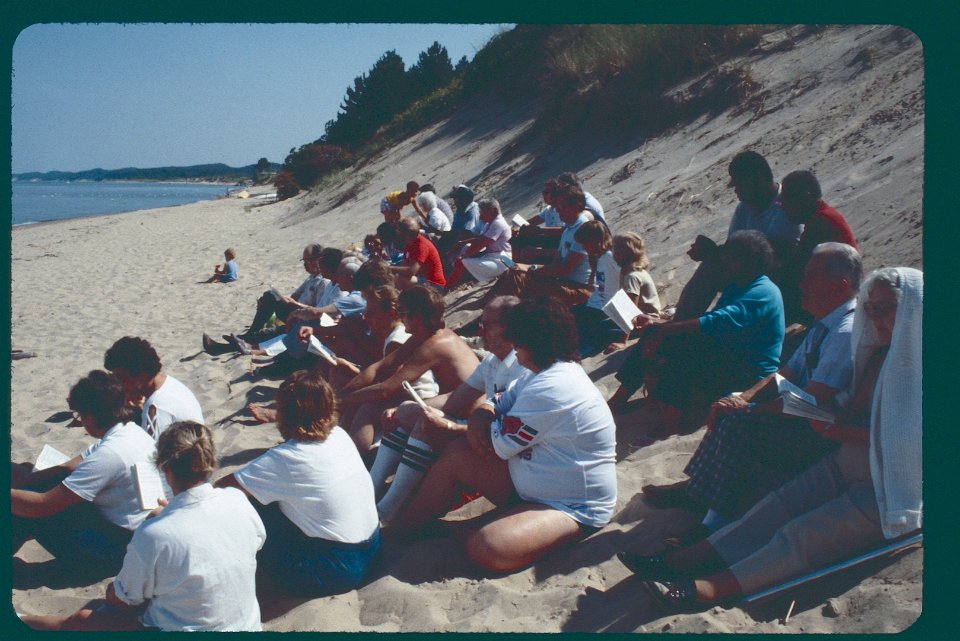 Presbytery Men's Retreat 1986 -2